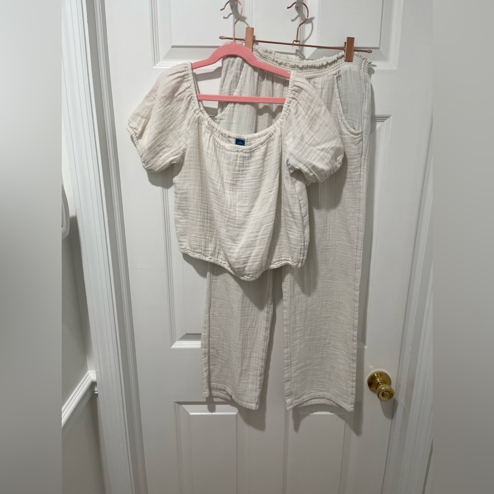 Girls Old Navy Cotton double gauze outfits